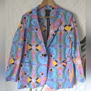 Nooworks Studio Mucci Blazer Size Medium